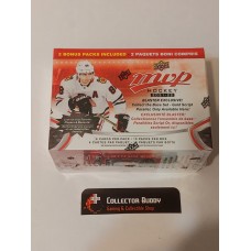 2021-22 UD Upper Deck MVP Hockey Factory Sealed Blaster Box 15 Packs of 6 Cards